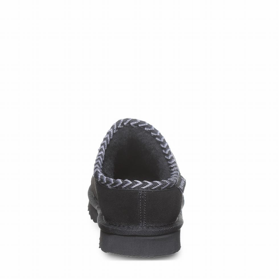 Bearpaw Tabitha Donna Pantofole Nere | EZY5320LY