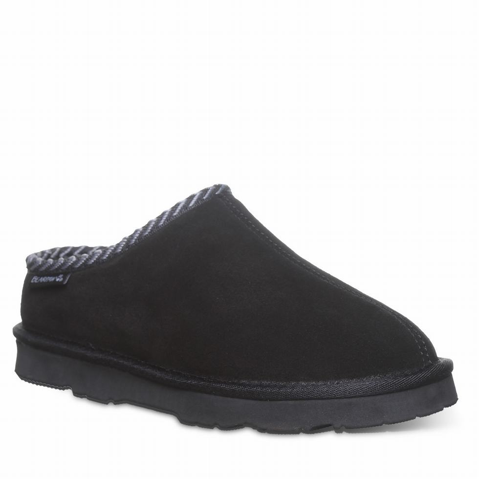 Bearpaw Tabitha Donna Pantofole Nere | EZY5320LY