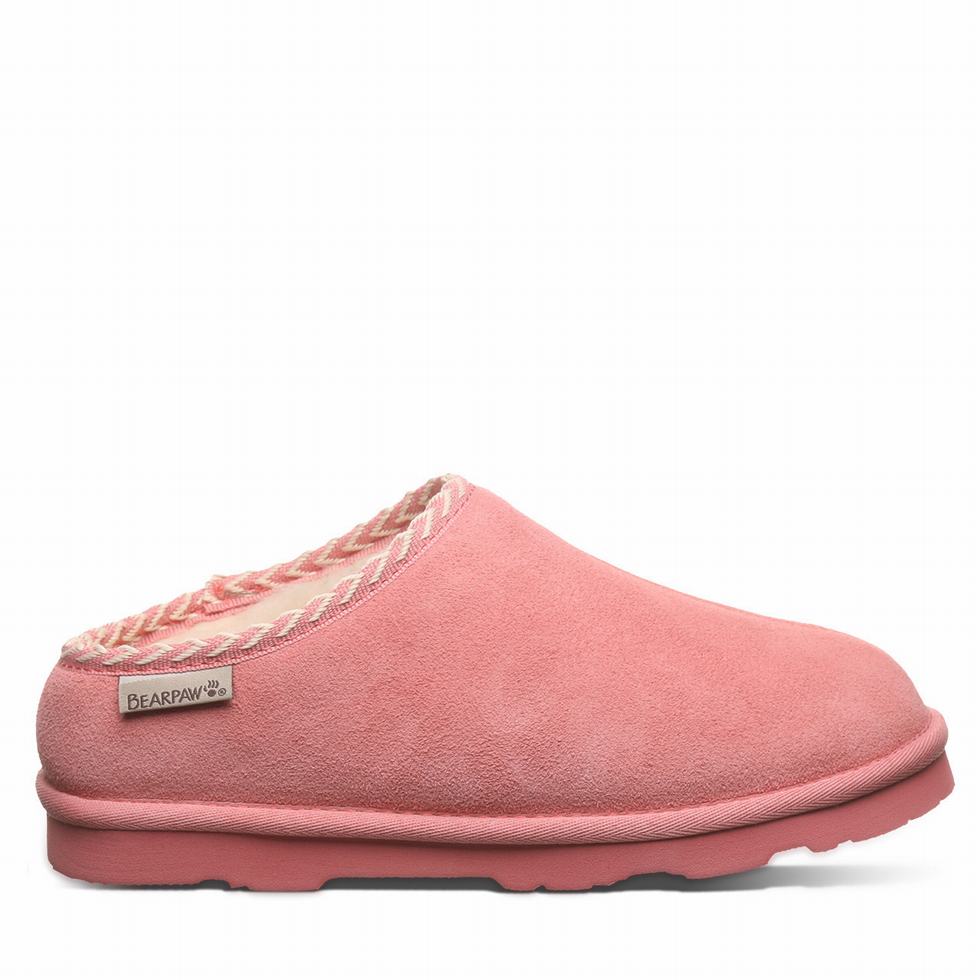 Bearpaw Tabitha Donna Pantofole Rosa | NTO9216XW