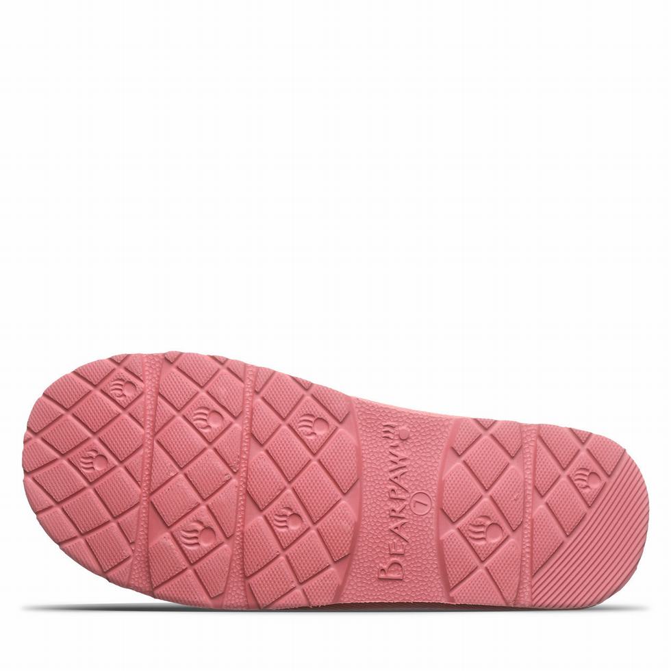 Bearpaw Tabitha Donna Pantofole Rosa | NTO9216XW