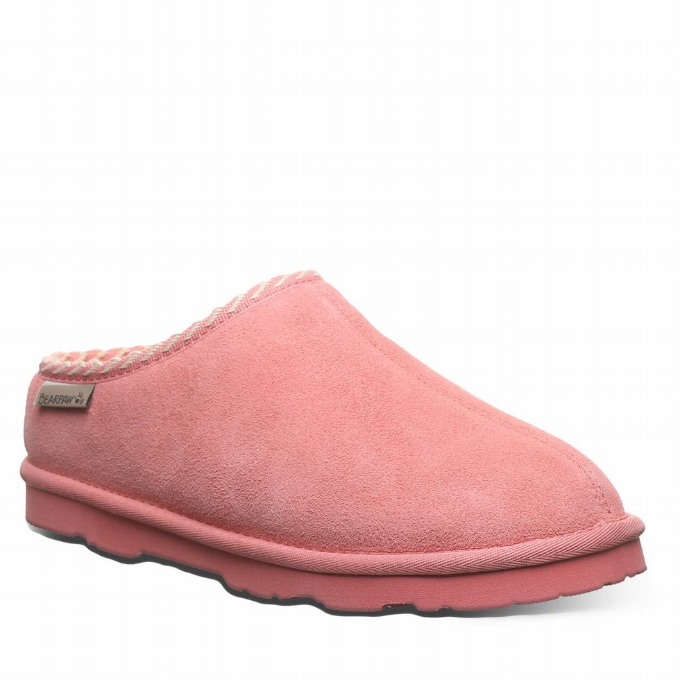 Bearpaw Tabitha Donna Pantofole Rosa | NTO9216XW