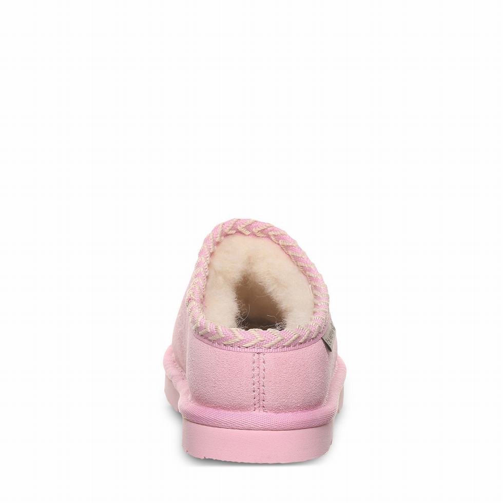 Bearpaw Tabitha Youth Bambino Pantofole Rosa | UII724DX