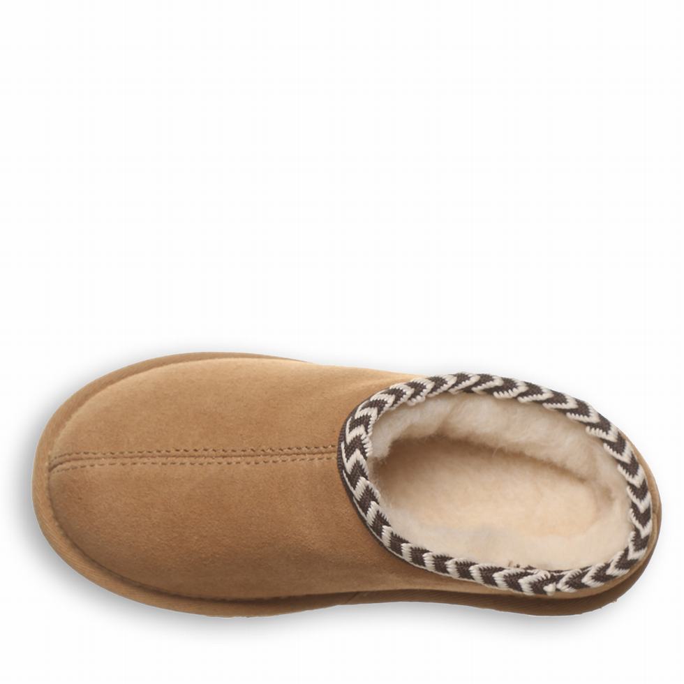 Bearpaw Tabitha Youth Bambino Pantofole Marroni | RTJ3619YH