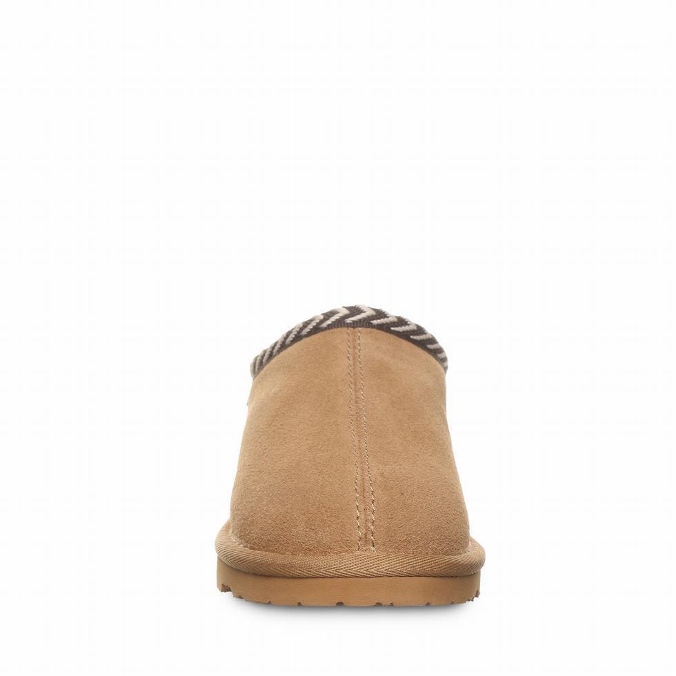 Bearpaw Tabitha Youth Bambino Pantofole Marroni | RTJ3619YH