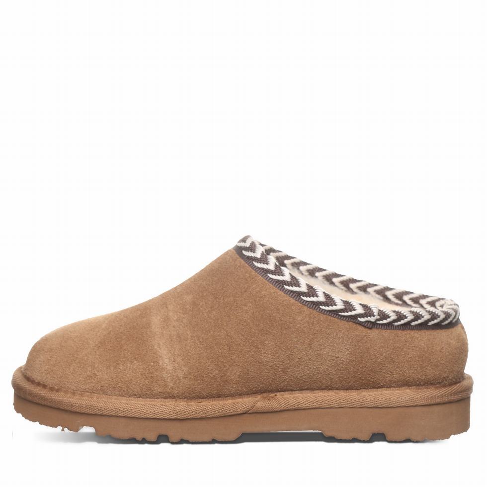 Bearpaw Tabitha Youth Bambino Pantofole Marroni | JKA8850SF