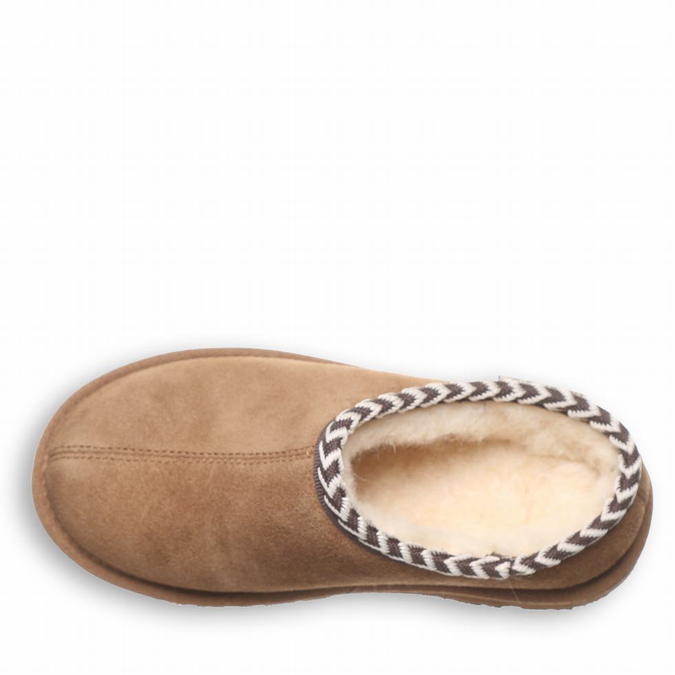 Bearpaw Tabitha Youth Bambino Pantofole Marroni | JKA8850SF