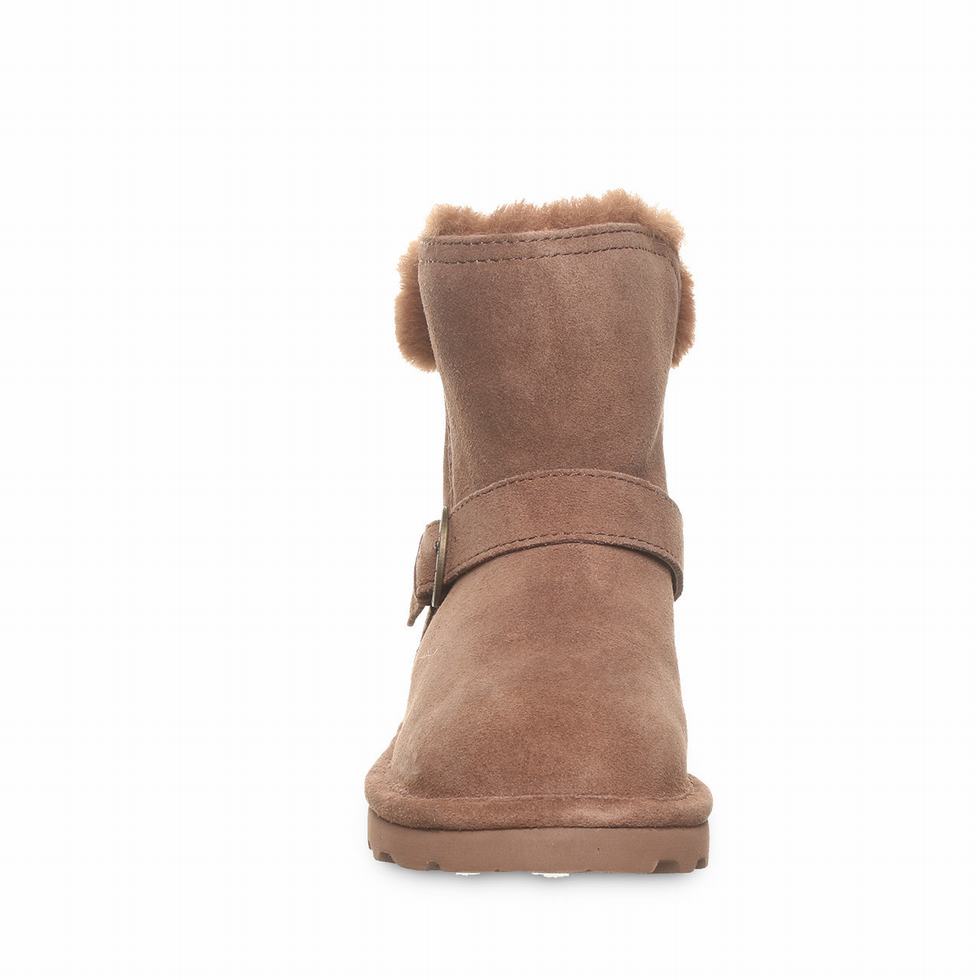 Bearpaw Tallula Youth Bambino Stivali Marroni | QUX8183AX