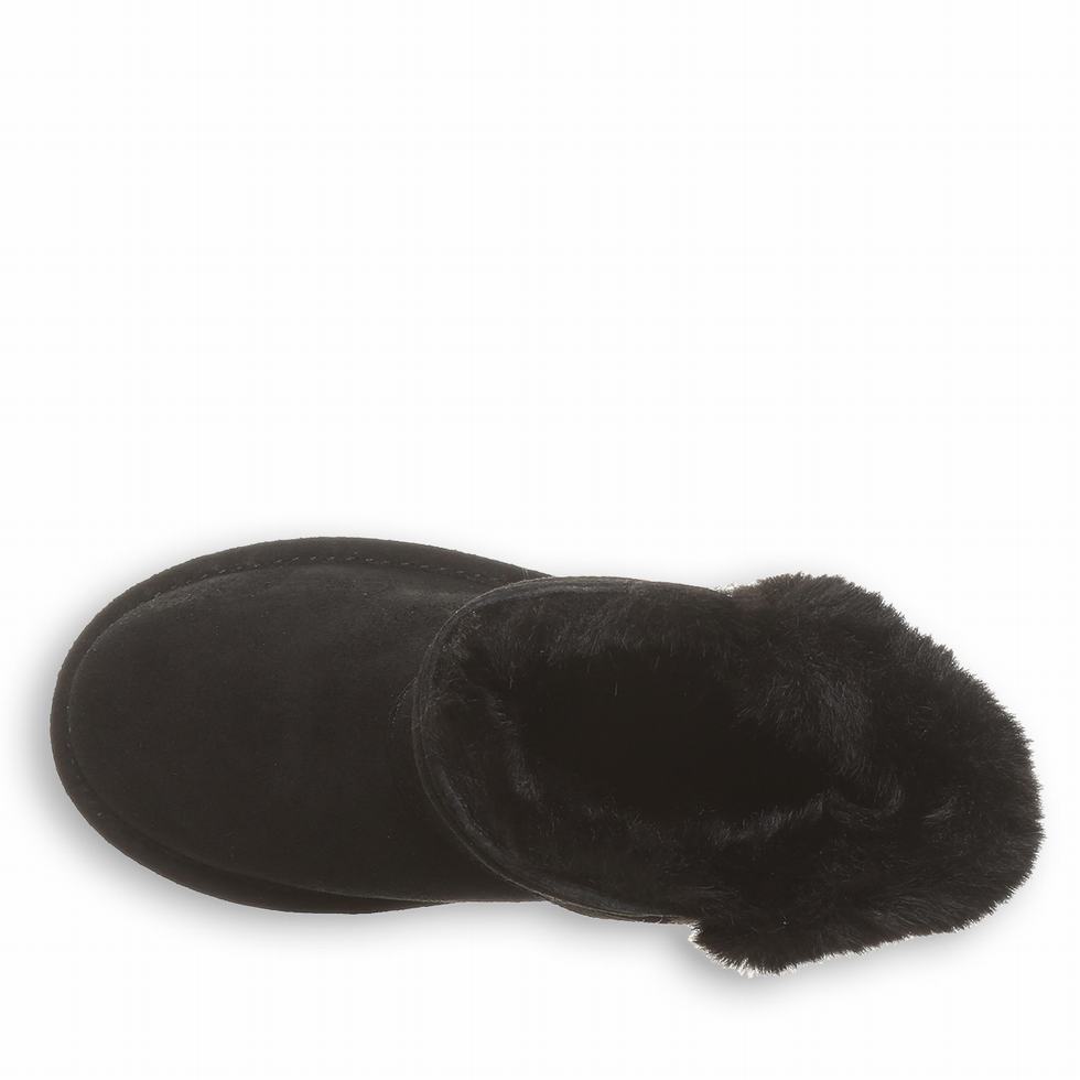 Bearpaw Tallula Youth Bambino Stivali Nere | NBO920LM