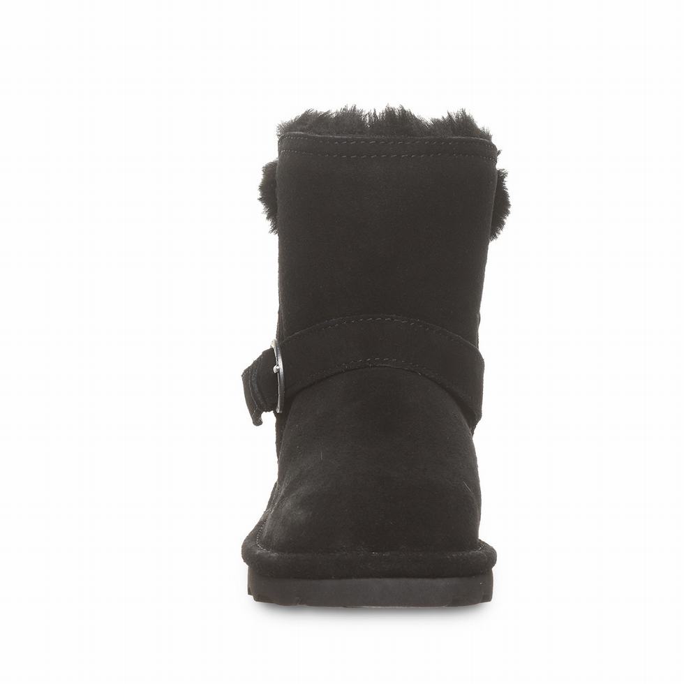 Bearpaw Tallula Youth Bambino Stivali Nere | NBO920LM