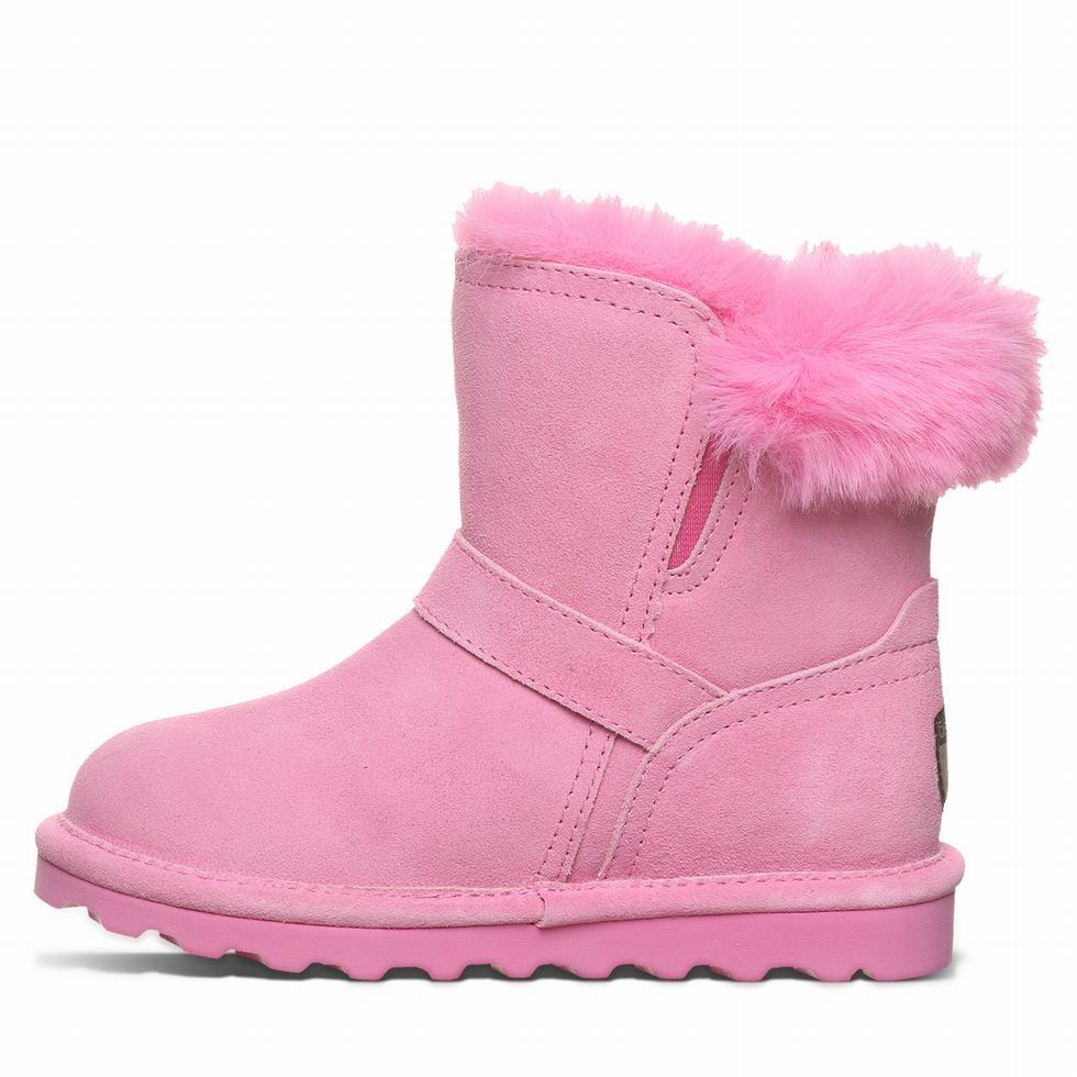 Bearpaw Tallula Youth Bambino Stivali Rosa | ZHW5657YG