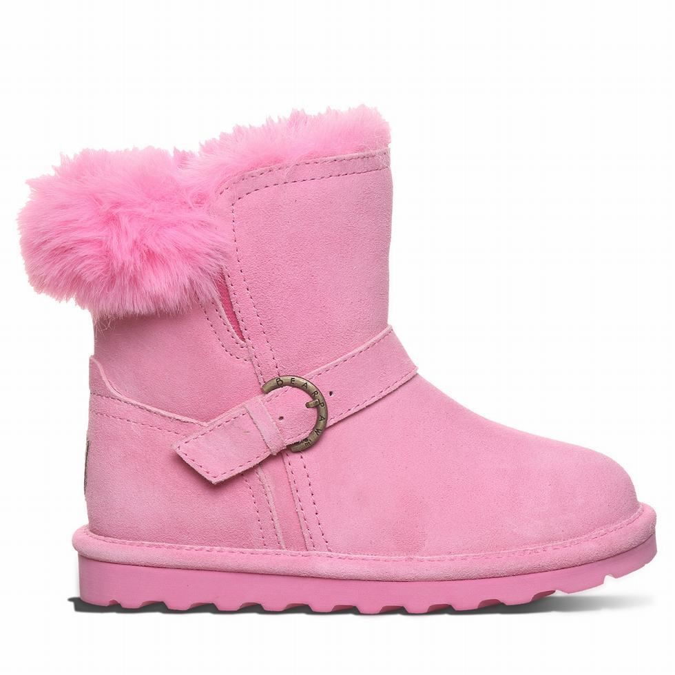 Bearpaw Tallula Youth Bambino Stivali Rosa | ZHW5657YG