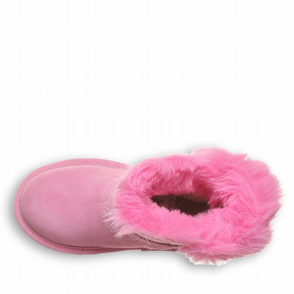 Bearpaw Tallula Youth Bambino Stivali Rosa | ZHW5657YG