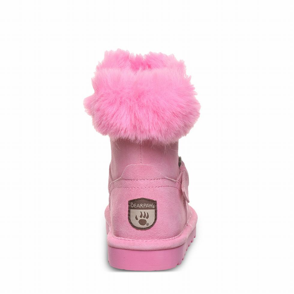 Bearpaw Tallula Youth Bambino Stivali Rosa | ZHW5657YG