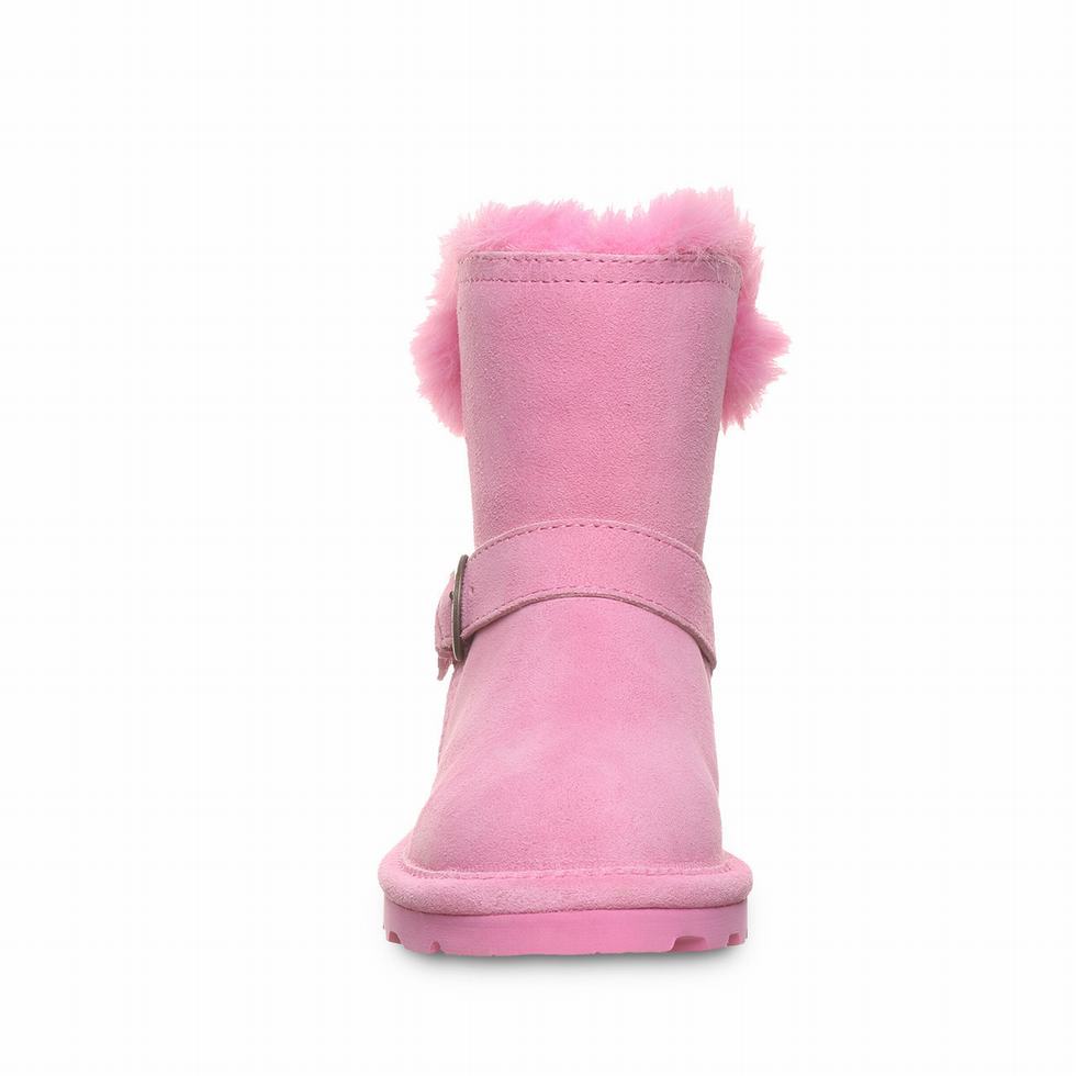 Bearpaw Tallula Youth Bambino Stivali Rosa | ZHW5657YG