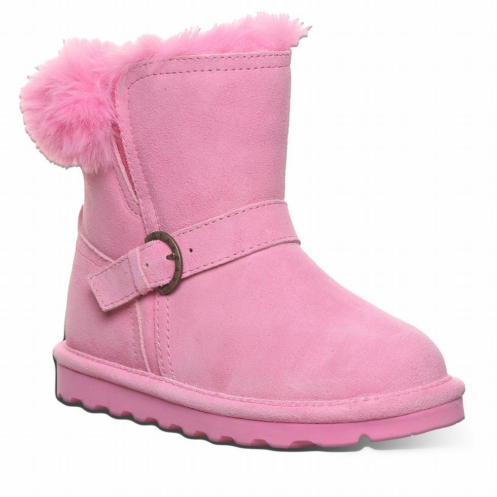 Bearpaw Tallula Youth Bambino Stivali Rosa | ZHW5657YG