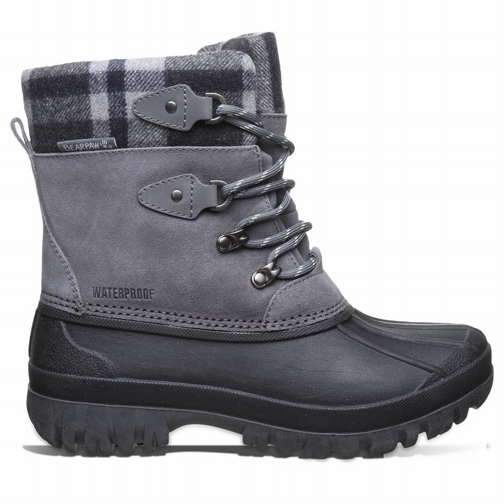 Bearpaw Tessie Donna Stivali Grigie | SLD1364EW