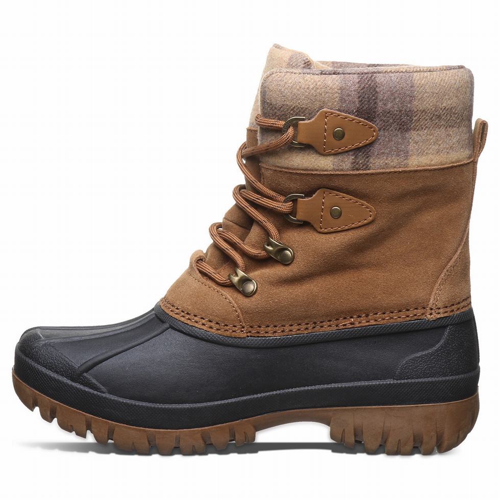 Bearpaw Tessie Donna Stivali Marroni | DEW2171RM