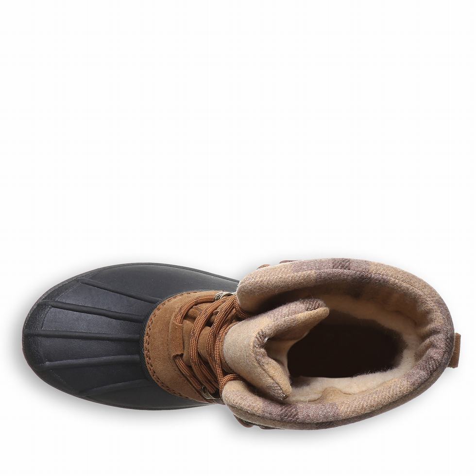 Bearpaw Tessie Donna Stivali Marroni | DEW2171RM