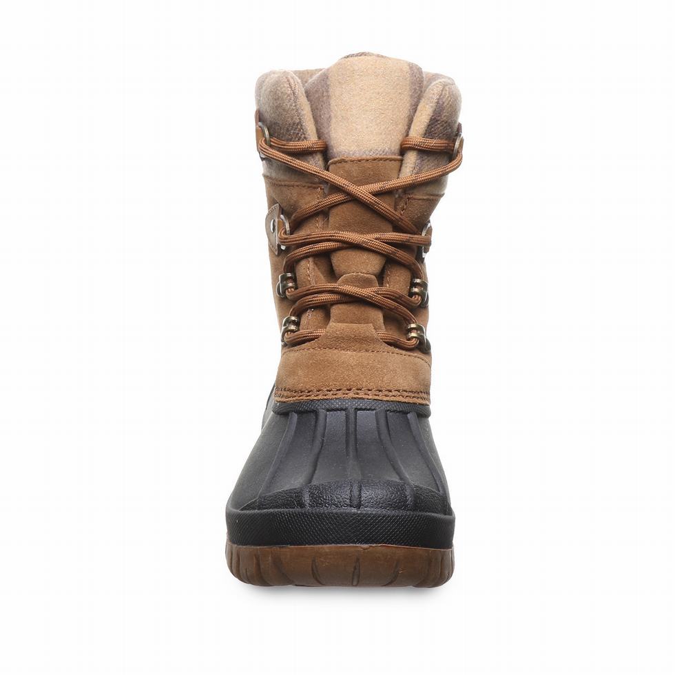 Bearpaw Tessie Donna Stivali Marroni | DEW2171RM