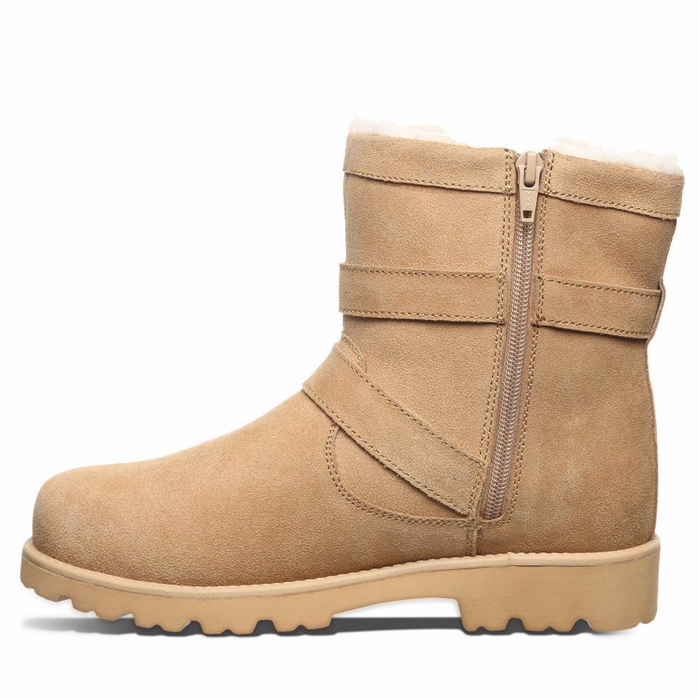 Bearpaw Theodora Donna Stivali Marroni | LHS269BB