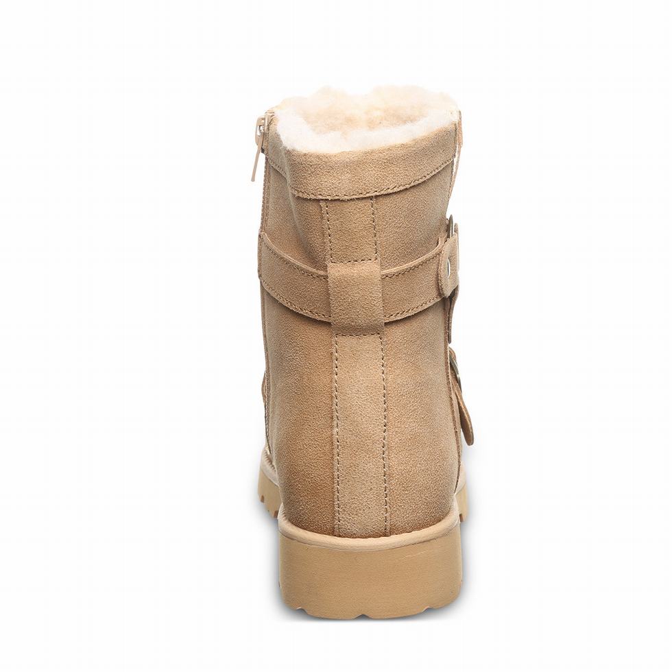 Bearpaw Theodora Donna Stivali Marroni | LHS269BB