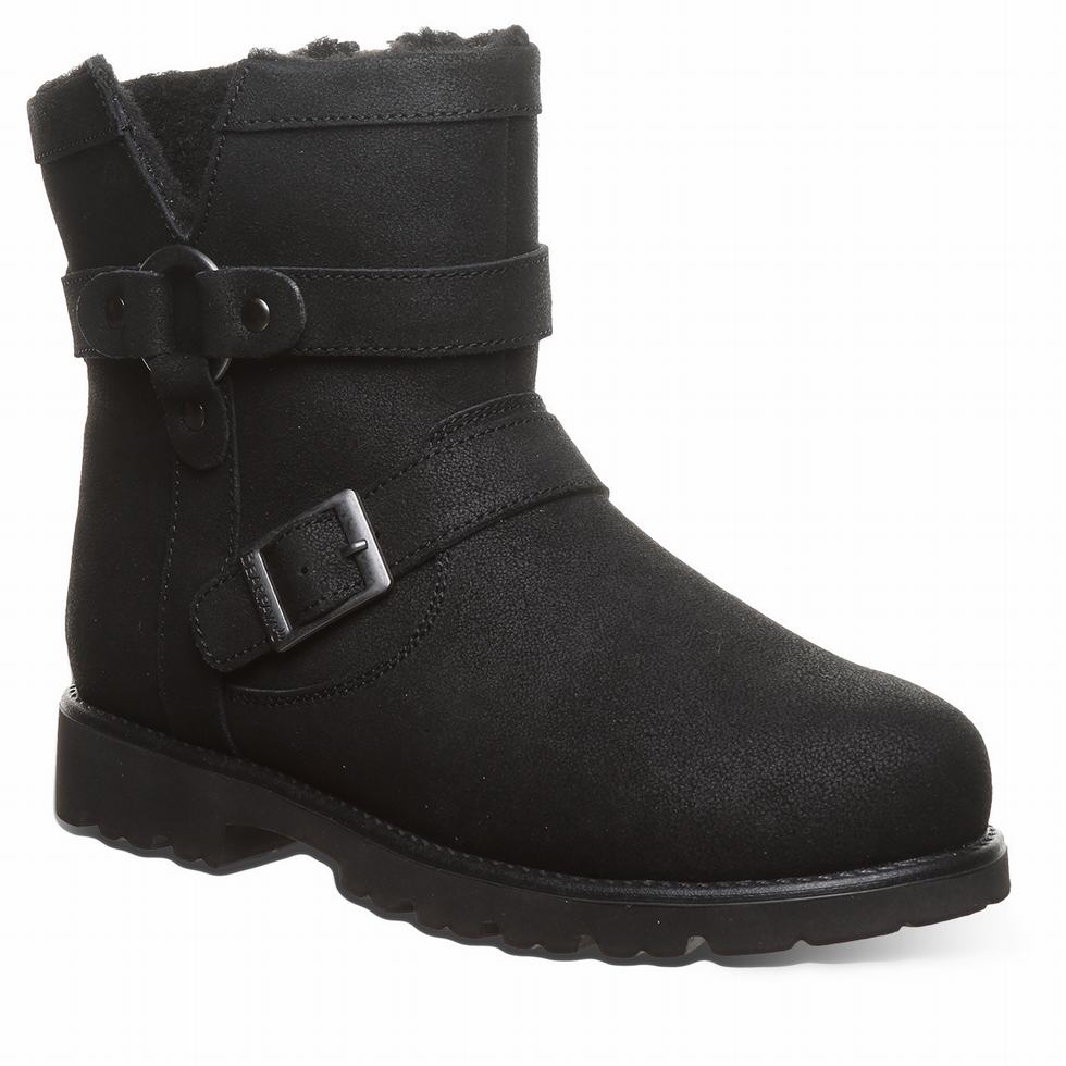 Bearpaw Theodora Donna Stivali Nere | ASL428SZ