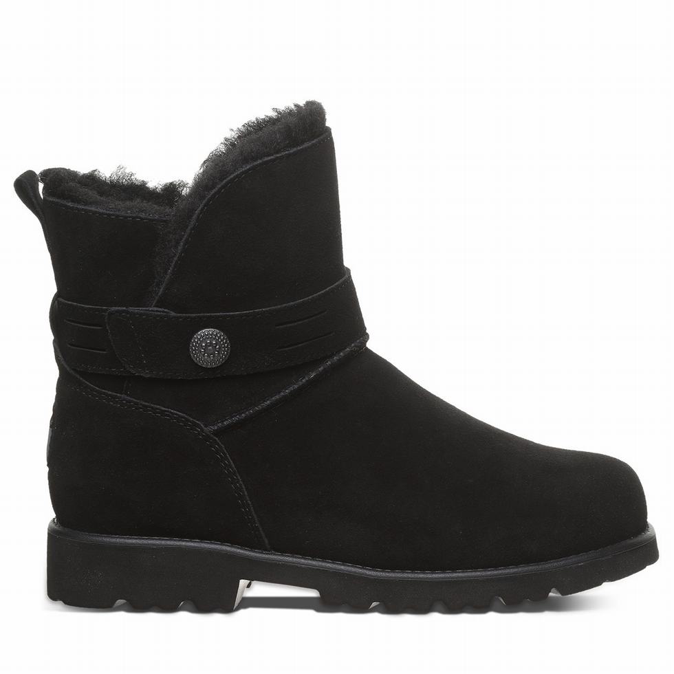 Bearpaw Wellston Donna Stivali Nere | EFG1675HI