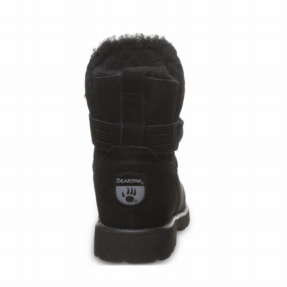 Bearpaw Wellston Donna Stivali Nere | EFG1675HI