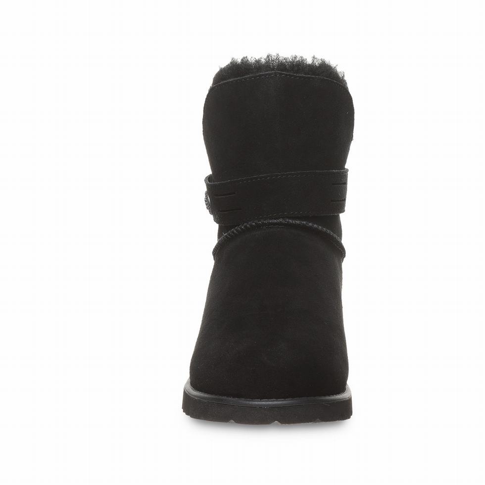 Bearpaw Wellston Donna Stivali Nere | EFG1675HI