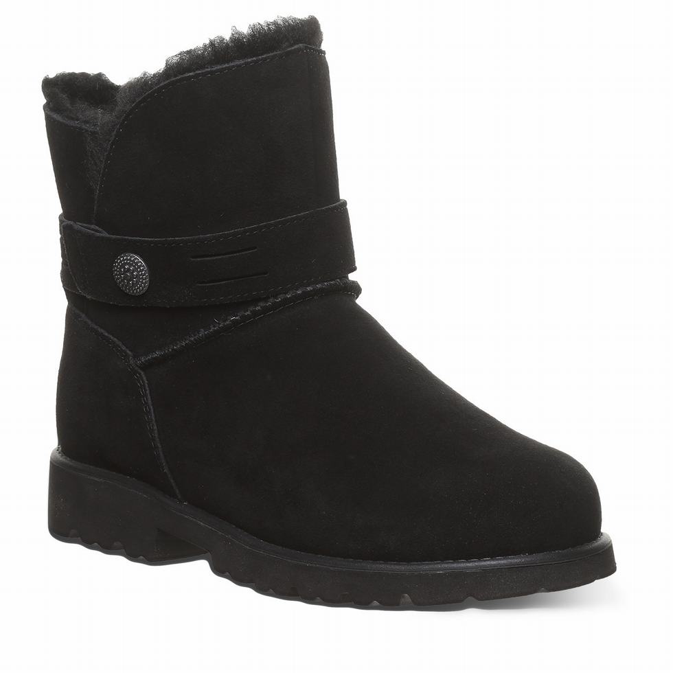 Bearpaw Wellston Donna Stivali Nere | EFG1675HI