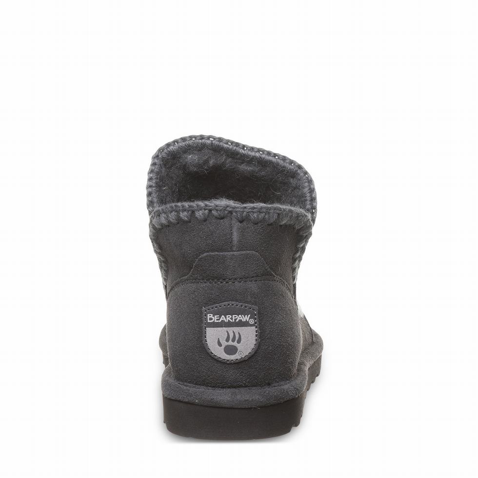 Bearpaw Winter Donna Doposci Grigie | IJT6374FY