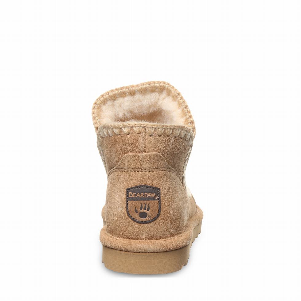 Bearpaw Winter Donna Doposci Marroni | XGY6131ET