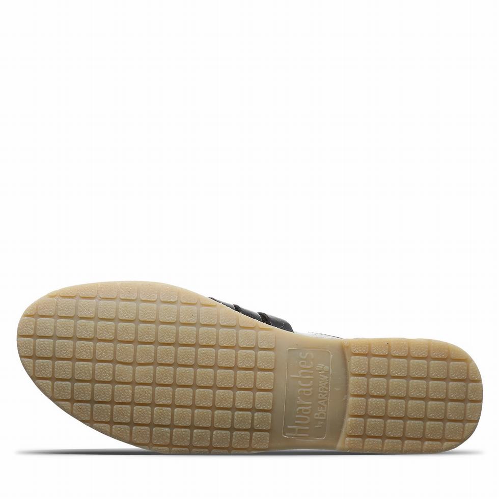 Bearpaw Zelda Donna Sandali Nere | IVA8289RP