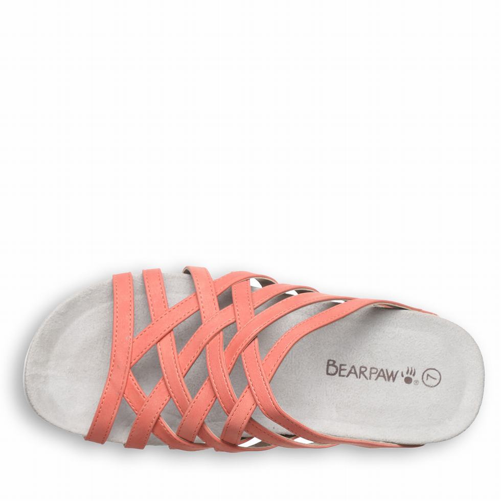 Bearpaw Zinnia Donna Sandali Rosa | UPC5175TM